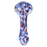 Grateful Dead x Pulsar Acid Rain Glass Spoon Pipe - 4.5" - Discreet Smoker